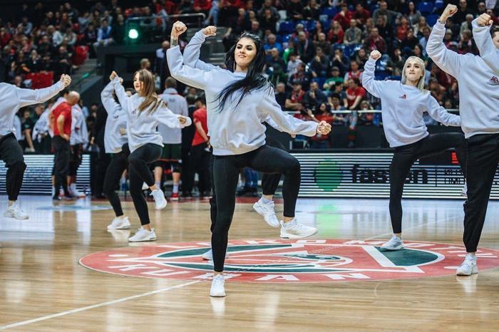 EuroLeaguede EFES Dance Challenge heyecanı başladı