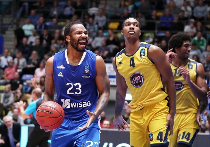 Fraport Skyliners Frankfurt - FIAT Turin: 88-85
