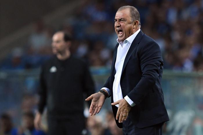 Porto-Galatasaray maçından kareler