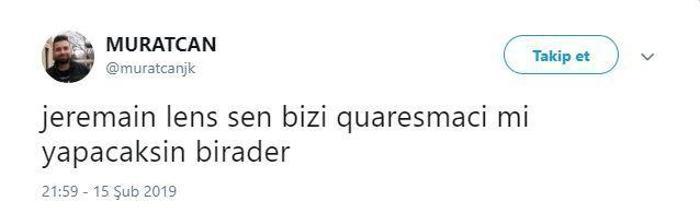 Jeremain Lens sosyal medyada olay oldu