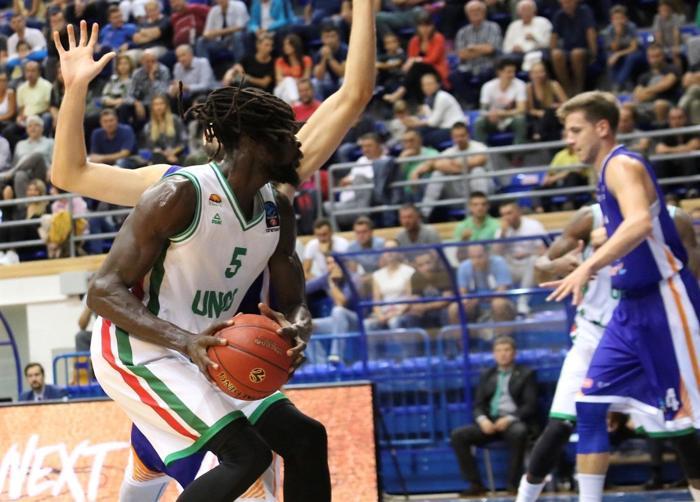 Mornar Bar - UNICS Kazan: 74-97