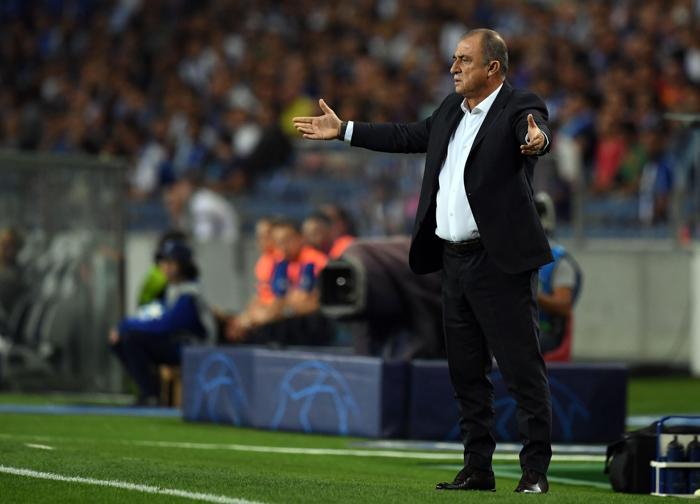 Porto-Galatasaray maçından kareler