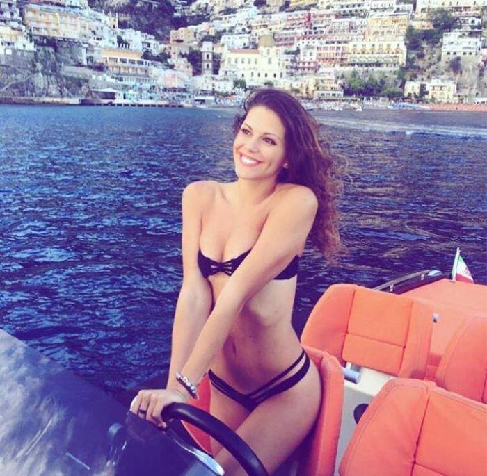 İtalyan eskrim sporcusu Antonella Fiordelisiden olay paylaşım...