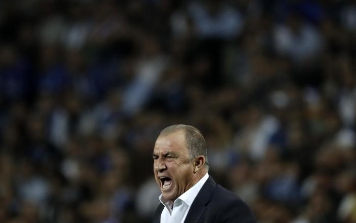 Porto-Galatasaray maçından kareler