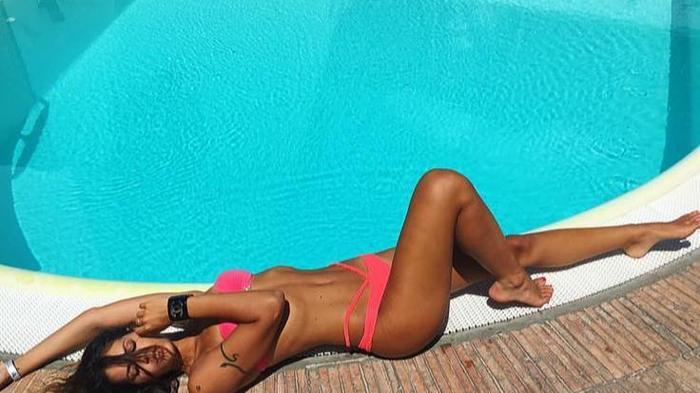 İtalyan eskrim sporcusu Antonella Fiordelisiden olay paylaşım...