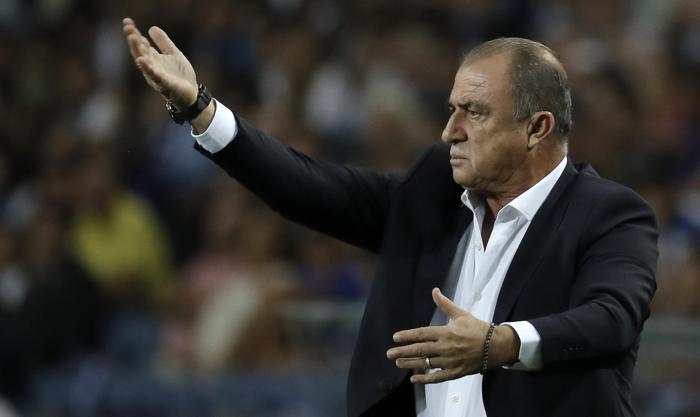 Porto-Galatasaray maçından kareler