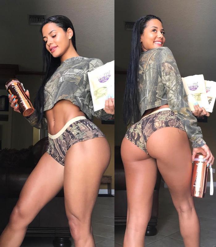Katya Elise Henry sevgilisini paylaşımıyla ele verdi