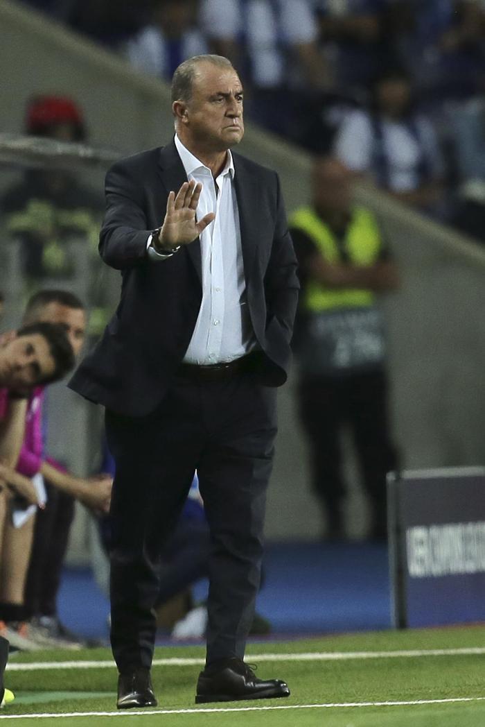 Porto-Galatasaray maçından kareler