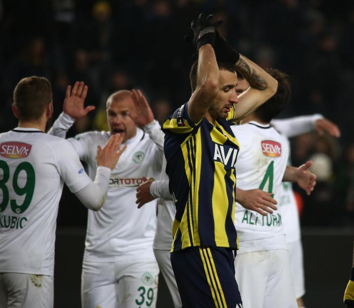 Fanatik yazarlarının Fenerbahçe - Konyaspor maçı yorumları