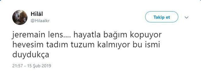 Jeremain Lens sosyal medyada olay oldu