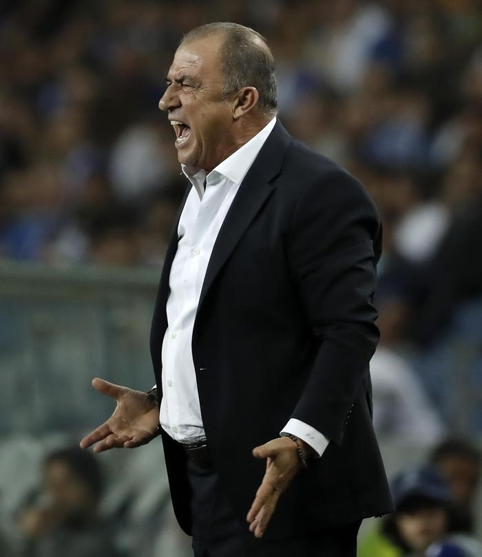 Porto-Galatasaray maçından kareler