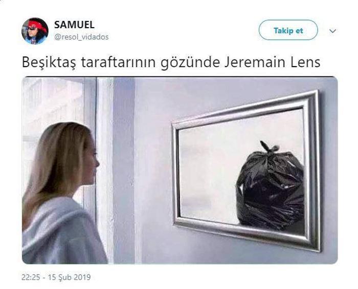 Jeremain Lens sosyal medyada olay oldu
