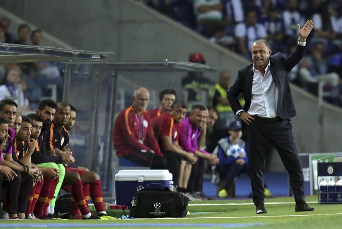 Porto-Galatasaray maçından kareler