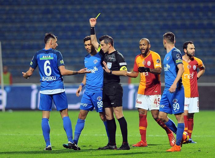 Maçın starı (Mehmet Demirkol)