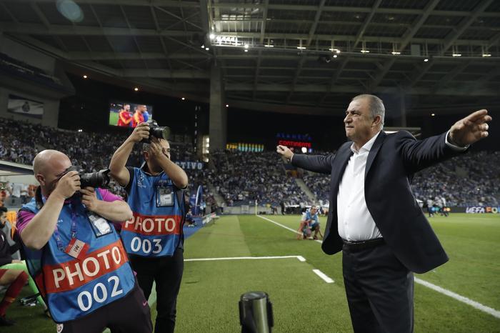 Porto-Galatasaray maçından kareler