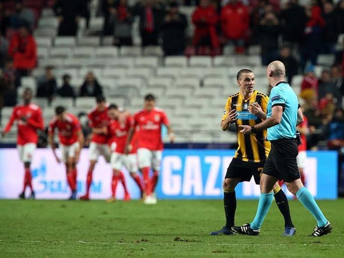 Benfica nasıl geçilir (Emre Tilev)