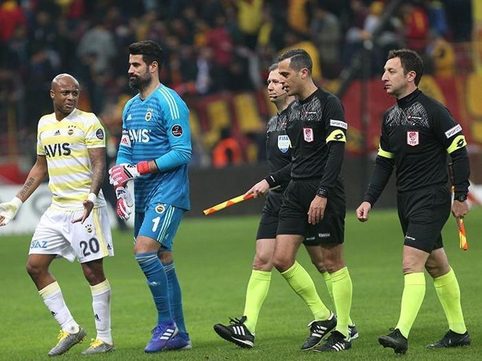 İşte Fenerbahçenin Hakem Hataları dosyası