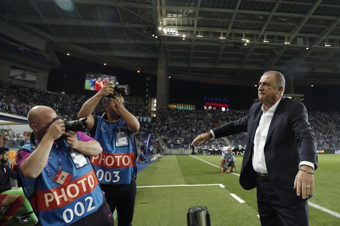 Porto-Galatasaray maçından kareler