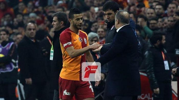 Fatih Terimin gözüne girdi Sarıldı ve tebrik etti...