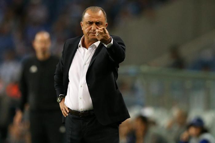 Porto-Galatasaray maçından kareler