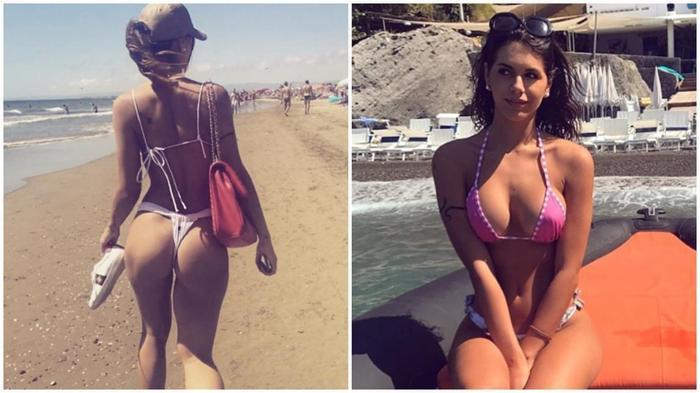 İtalyan eskrim sporcusu Antonella Fiordelisiden olay paylaşım...