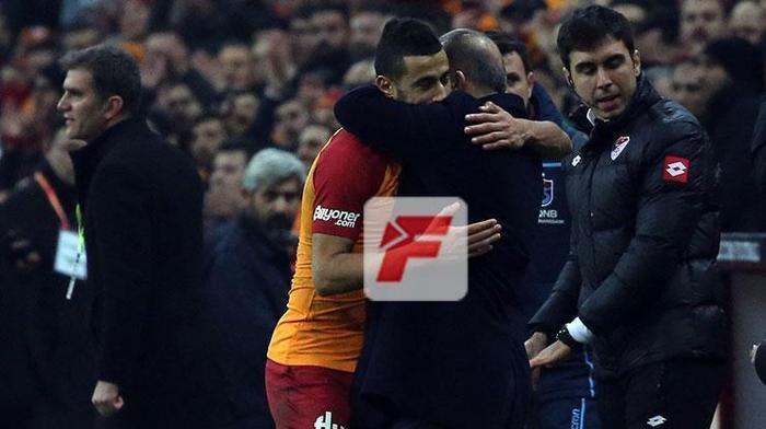 Fatih Terimin gözüne girdi Sarıldı ve tebrik etti...