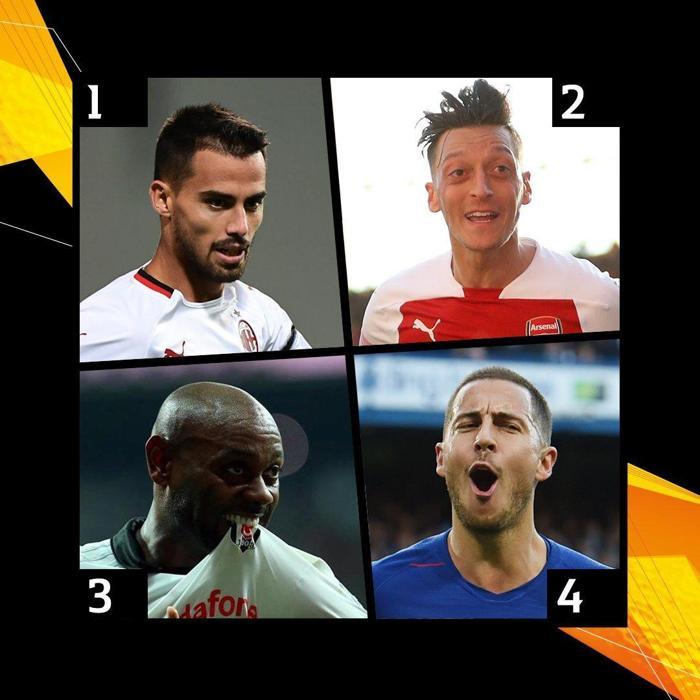 Beşiktaşın golcüsü Vagner Love Eden Hazard ile yarışıyor