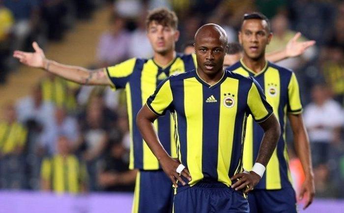 Fenerbahçenin yıldızı Andre Ayewe büyük şok