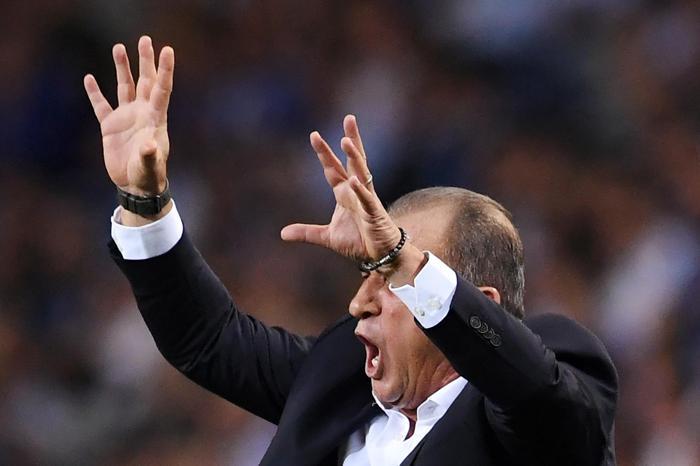 Porto-Galatasaray maçından kareler