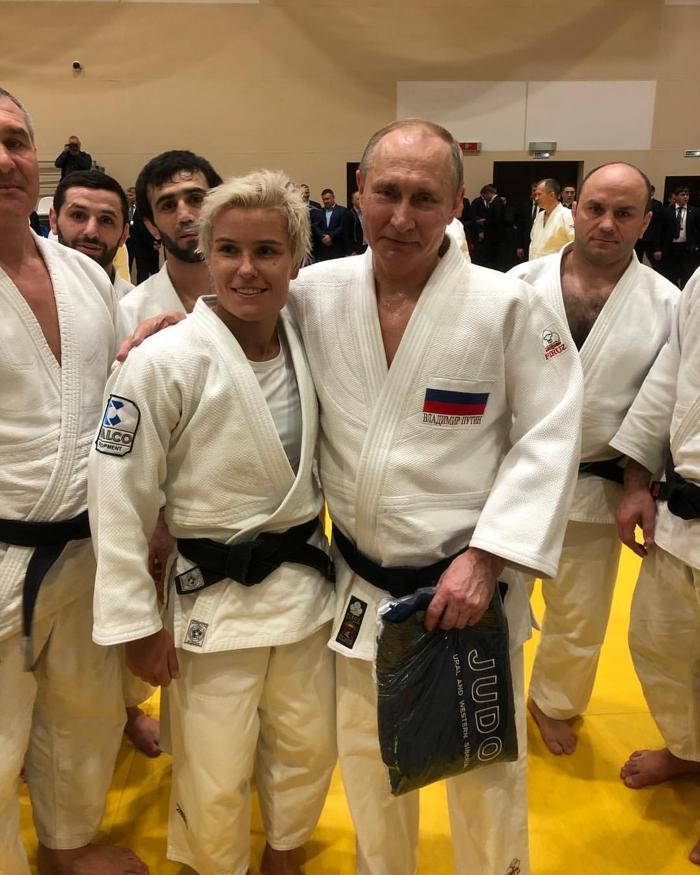 Dünya, Putini nakavt eden Natalia Kuziutini konuşuyor