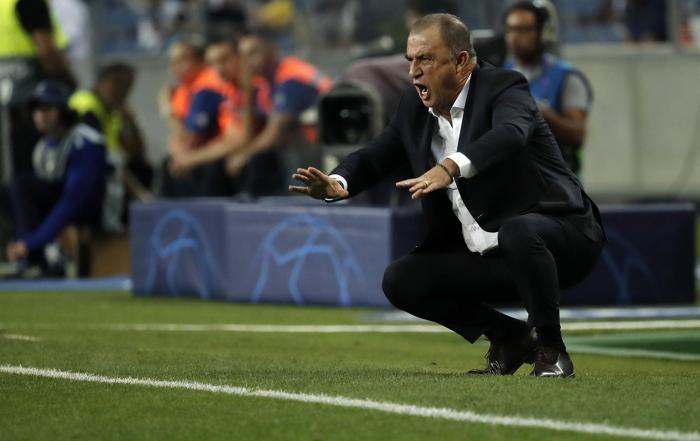 Porto-Galatasaray maçından kareler