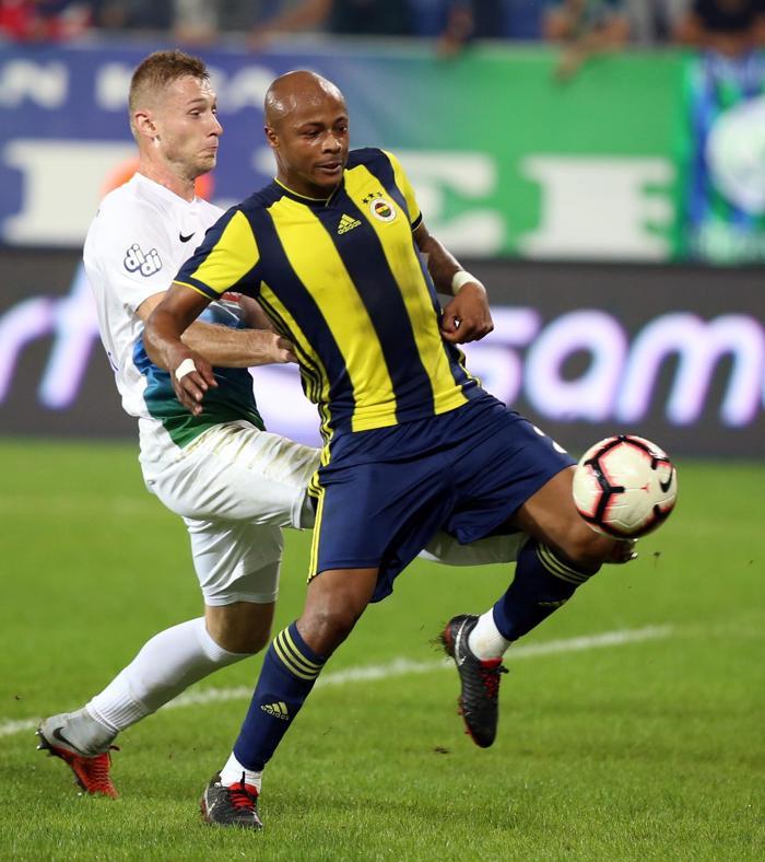 Fenerbahçenin yıldızı Andre Ayewe büyük şok