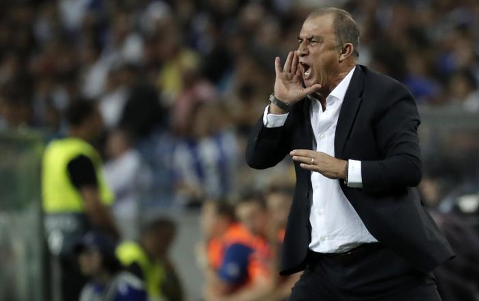 Porto-Galatasaray maçından kareler