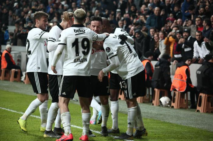 BEŞİKTAŞ’IN HAVASI TAMAMEN DEĞİŞTİ