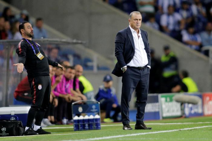 Porto-Galatasaray maçından kareler