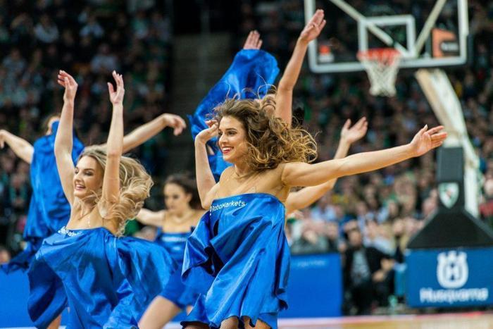 EuroLeaguede EFES Dance Challenge heyecanı başladı