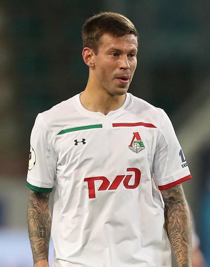 Galatasarayın rakibi Lokomotiv Moskovada Fedor Smolov şoku