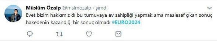 Sosyal medyada EURO 2024 tepkileri