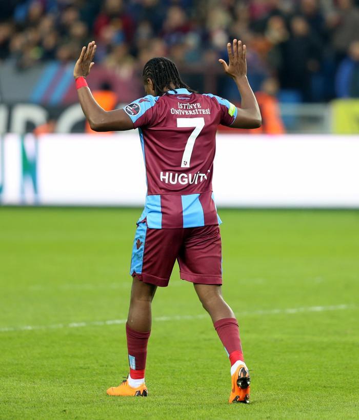 Trabzonsporda Hugo Rodallega depremi