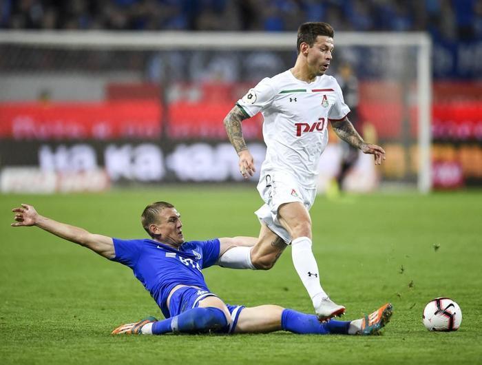 Galatasarayın rakibi Lokomotiv Moskovada Fedor Smolov şoku