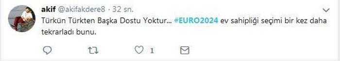 Sosyal medyada EURO 2024 tepkileri