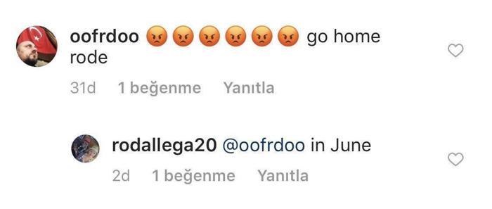 Trabzonsporda Hugo Rodallega depremi
