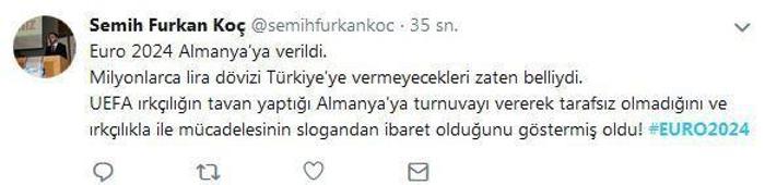 Sosyal medyada EURO 2024 tepkileri