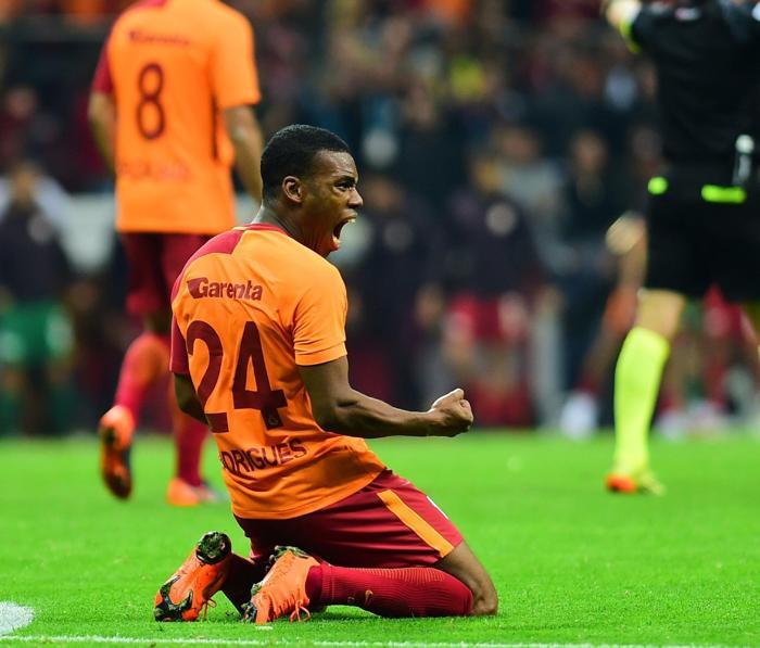 Galatasarayın yıldızı Garry Rodrigues için flaş transfer iddiası