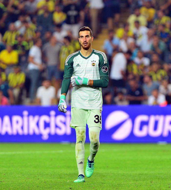 Fenerbahçenin kalecisi Harun Tekinin Rize kâbusu