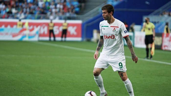 Galatasarayın rakibi Lokomotiv Moskovada Fedor Smolov şoku