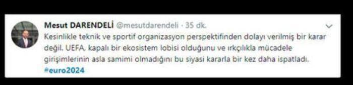 Sosyal medyada EURO 2024 tepkileri