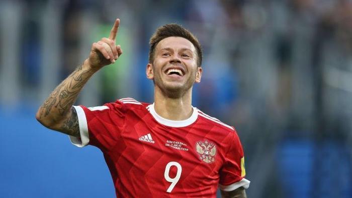 Galatasarayın rakibi Lokomotiv Moskovada Fedor Smolov şoku