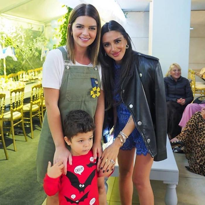 Aslıhan Doğanın baby shower partisine ünlüler akını...