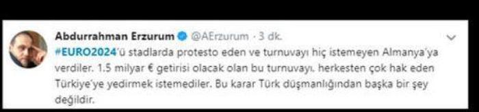 Sosyal medyada EURO 2024 tepkileri